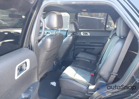 2015 Ford Explorer Xlt из США, поврежденный, VIN 1FM5K7D83FGC39644